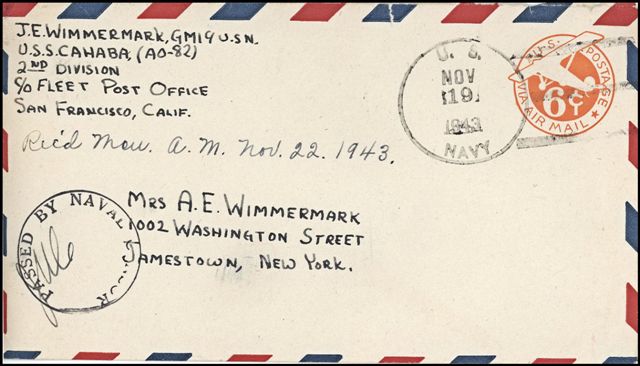 File:GregCiesielski Cahaba AO82 19431119 1 Front.jpg