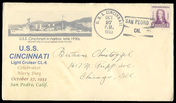 File:GregCiesielski Cincinnati CL6 19331027 1 Front.jpg