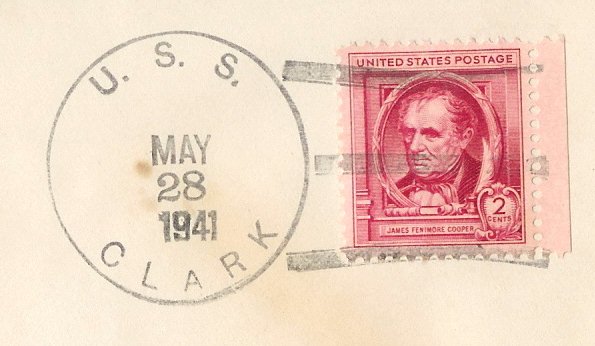 File:GregCiesielski Clark DD361 19410518 1 Postmark.jpg
