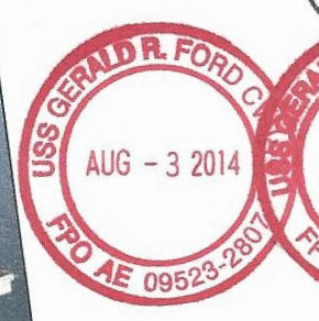 File:GregCiesielski GeraldRFord CVN78 20140803 1 Postmark.jpg