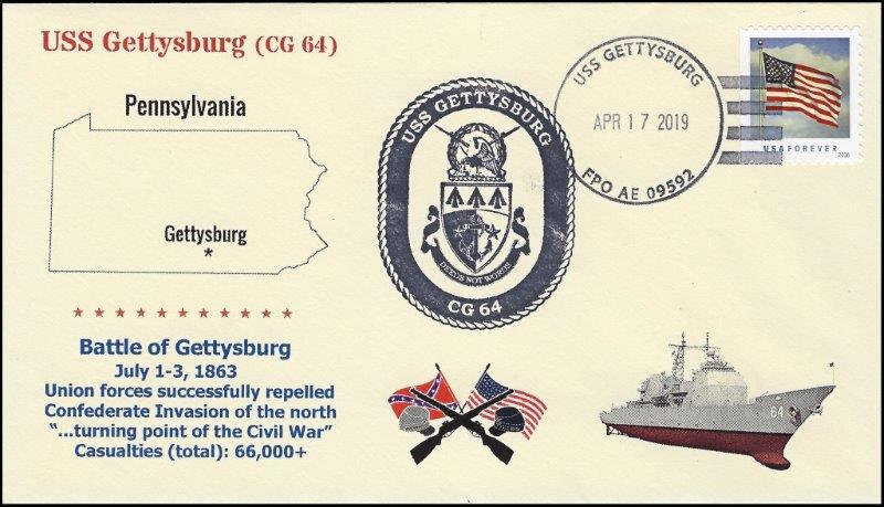 File:GregCiesielski Gettysburg CG64 20190417 1 Front.jpg