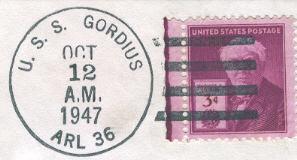 File:GregCiesielski Gordius ARL36 19471012 1 Postmark.jpg