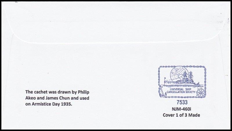 File:GregCiesielski RonaldReagan CVN76 20181111 1 Back.jpg