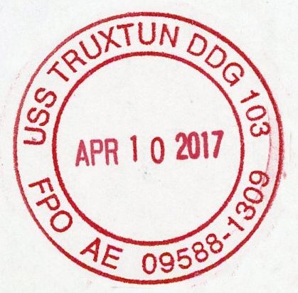 File:GregCiesielski Truxtun DDG103 20170410 2 Postmark.jpg
