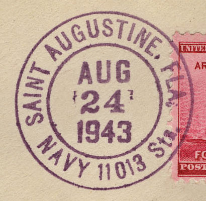 File:GregCiesielski USCG StAugustineFl 19430824 1 Postmark.jpg