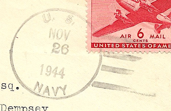 File:JohnGermann William C. Miller DE259 19441126 1a Postmark.jpg