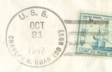 File:GregCiesielski CharlesHRoan DD853 19471021 1 Postmark.jpg
