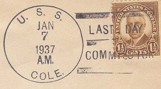 File:GregCiesielski Cole DD155 19370107 2 Postmark.jpg