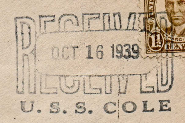 File:GregCiesielski Cole DD155 19391016 1 Postmark.jpg