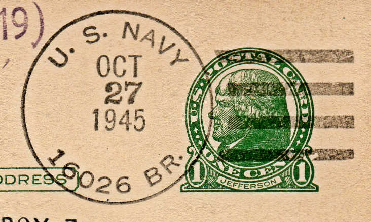 File:GregCiesielski DiamondHead AE19 19451027 1 Postmark.jpg