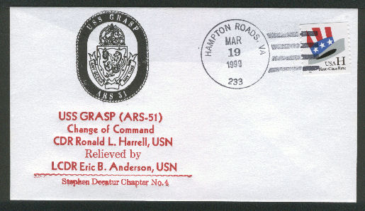 File:GregCiesielski Grasp ARS51 19990319 1 Front.jpg