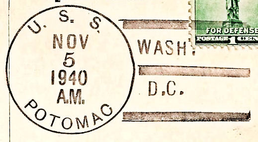 File:GregCiesielski Potomac AG25 19401105 1 Postmark.jpg
