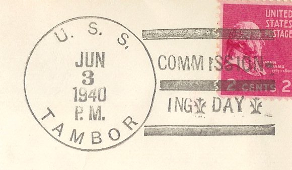 File:GregCiesielski Tambor SS198 19400603 2 Postmark.jpg