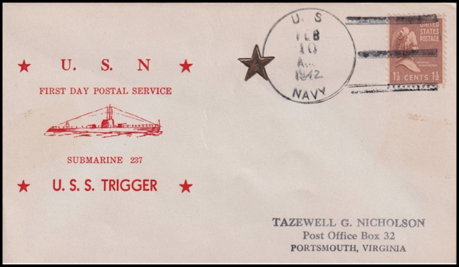 File:GregCiesielski Trigger SS237 19420210 2 Front.jpg