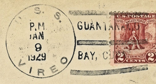 File:GregCiesielski Vireo AM52 19290109 1 Postmark.jpg