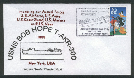 File:GregCiesielski BobHope TAKR300 19990515 1 Front.jpg
