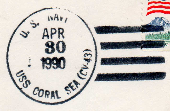 File:GregCiesielski CoralSea CV43 19900430 1 Postmark.jpg