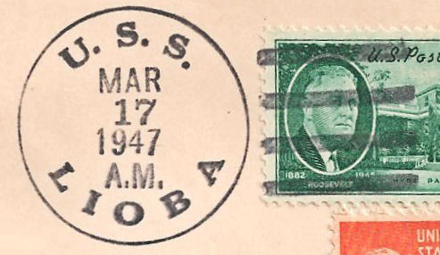 File:GregCiesielski Lioba AF36 19470317 1 Postmark.jpg