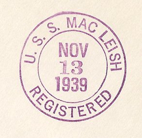File:GregCiesielski MacLeish DD220 19391113 2 Postmark.jpg