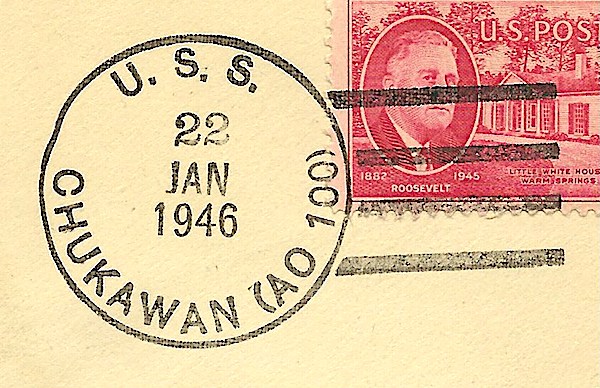 File:JohnGermann Chukawan AO100 19460122 1a Postmark.jpg