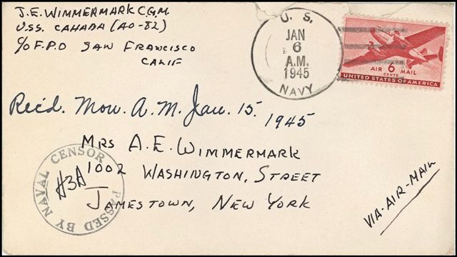 File:GregCiesielski Cahaba AO82 19450106 1 Front.jpg