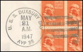 File:GregCiesielski DuxburyBay AVP38 19470521 1 Postmark.jpg