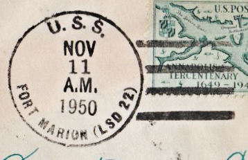File:GregCiesielski FortMarion LSD22 19501111 1 Postmark.jpg