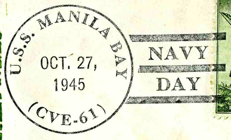 File:GregCiesielski ManilaBay CVE61 19451027 1 Postmark.jpg