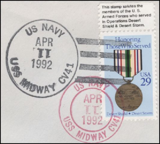File:GregCiesielski Midway CV41 19920411 4 Postmark.jpg