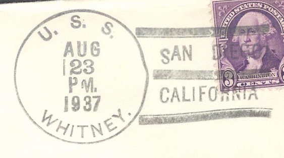 File:GregCiesielski Whitney AD4 19370823 1 Postmark.jpg
