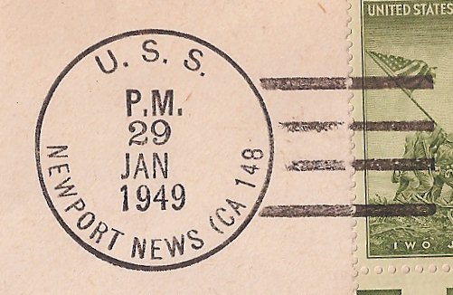 File:GregCiesielski NewportNews CA148 19490119 1 Postmark.jpg