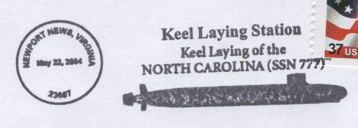 File:GregCiesielski NorthCarolina SSN777 20040522 1 Postmark.jpg