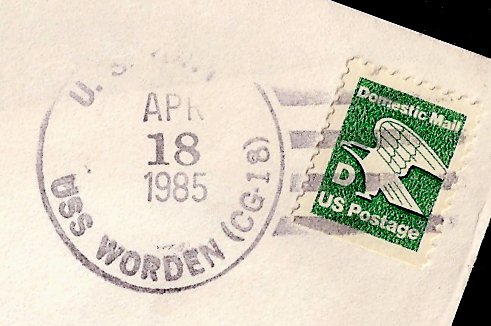 File:GregCiesielski Worden CG18 19850418 1 Postmark.jpg