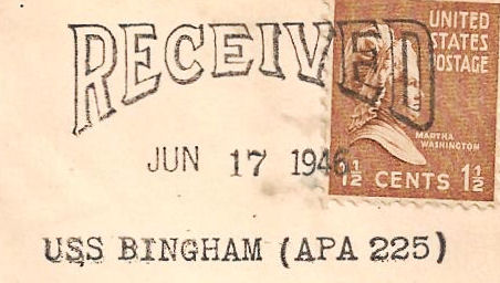 File:GregCiesielski Bingham APA225 19460617 1 Postmark.jpg