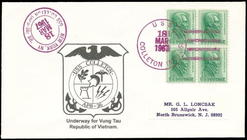 File:GregCiesielski Colleton APB36 19670318 1 Front.jpg