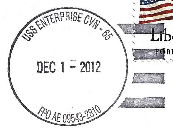 File:GregCiesielski Enterprise CVN65 20121201 1 Postmark.jpg
