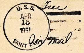 File:GregCiesielski SaintPaul CA73 19510415 1 Postmark.jpg