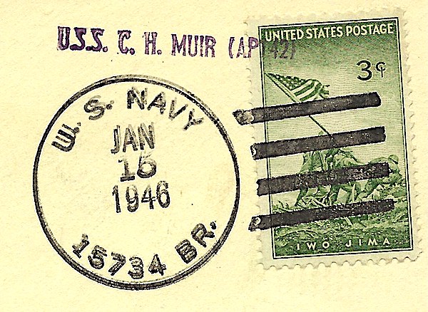 File:JohnGermann General C. H. Muir AP-142 19460115 1a Postmark.jpg