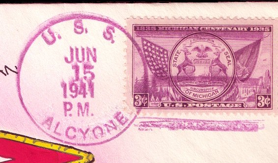 File:GregCiesielski Alcyone AK24 19410615 1 Postmark.jpg