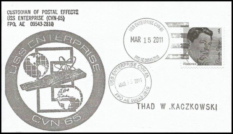 File:GregCiesielski Enterprise CVN65 20110315 1 Front.jpg