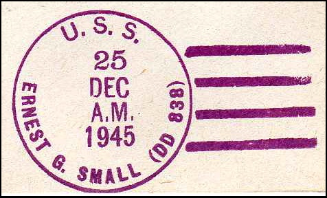 File:GregCiesielski ErnestGSmall DD838 19451225 2 Postmark.jpg
