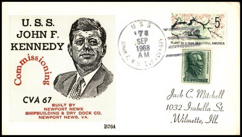 File:GregCiesielski JohnFKennedy CVA67 19680907 2 Front.jpg