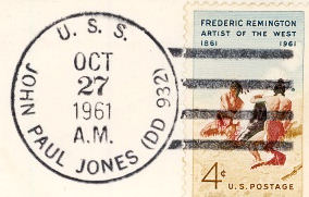 File:GregCiesielski JohnPaulJones DD932 19611027 1 Postmark.jpg