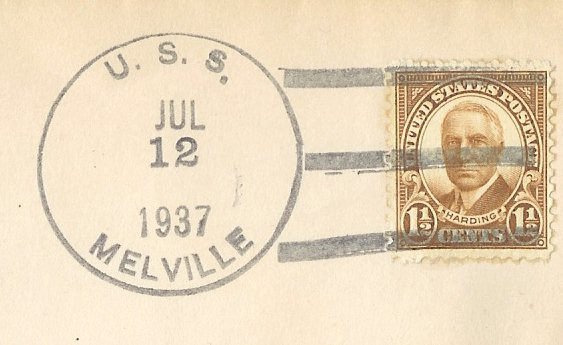 File:GregCiesielski Melville AD2 19370712 1 Postmark.jpg