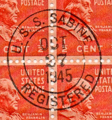 File:GregCiesielski Sabine AO25 19451027 1 Postmark.jpg