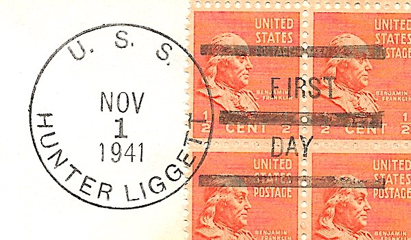 File:JohnGermann Hunter Liggett AP27 19411101 1a Postmark.jpg