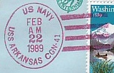File:GregCiesielski Arkansas CGN41 19890222 1 Postmark.jpg