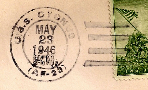 File:GregCiesielski Cygnus AF23 19460523 1 Postmark.jpg