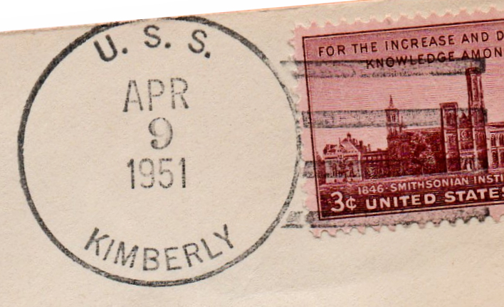 File:GregCiesielski Kimberly DD521 19510409 2 Postmark.jpg