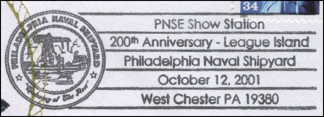 File:GregCiesielski PNSY 20011012 1 Postmark.jpg